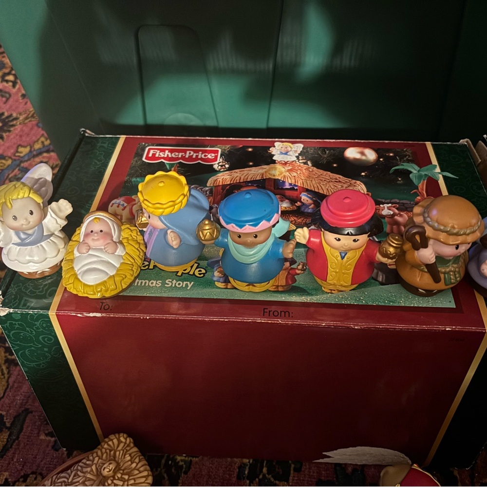 Fisher-Price Little People Christmas  Story Nativity Set - Picture 7 of 12
